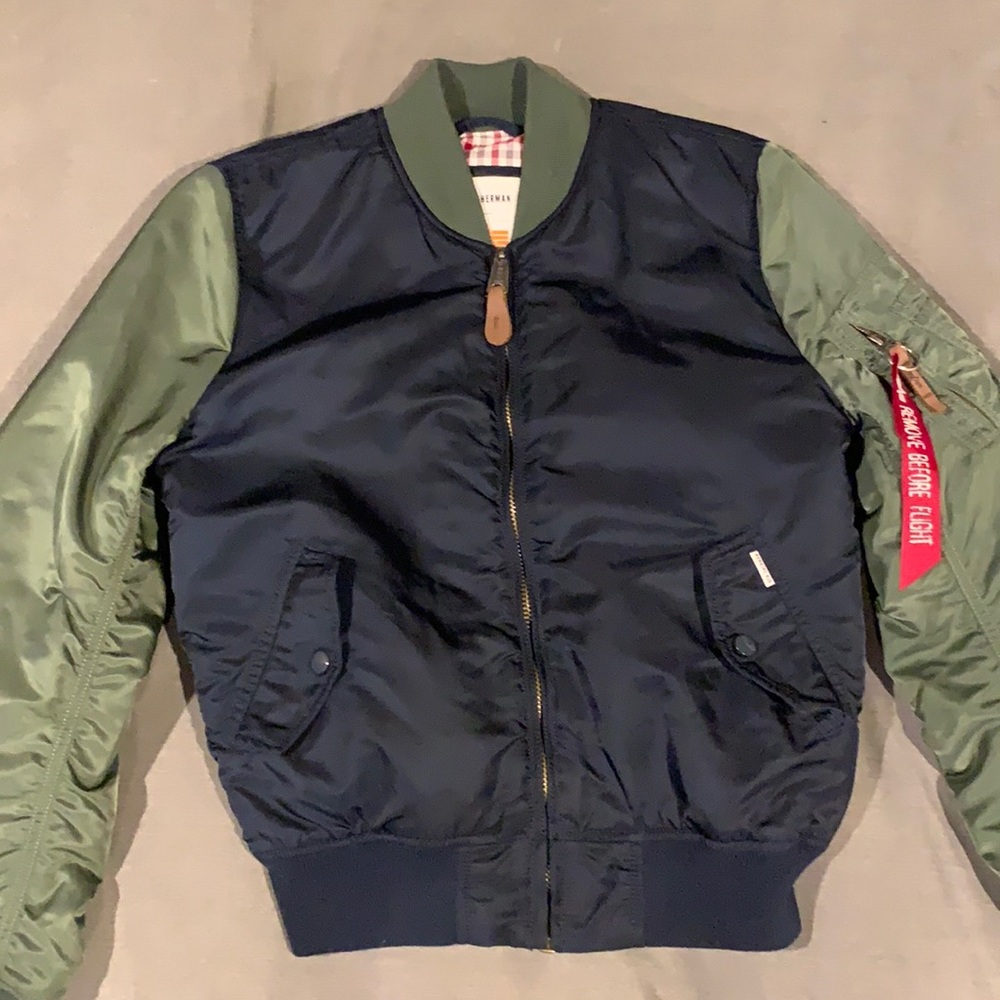 Ben Sherman Bomber Jacket
